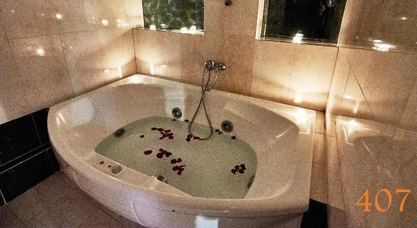 Atlantic Hotel Badezimmer