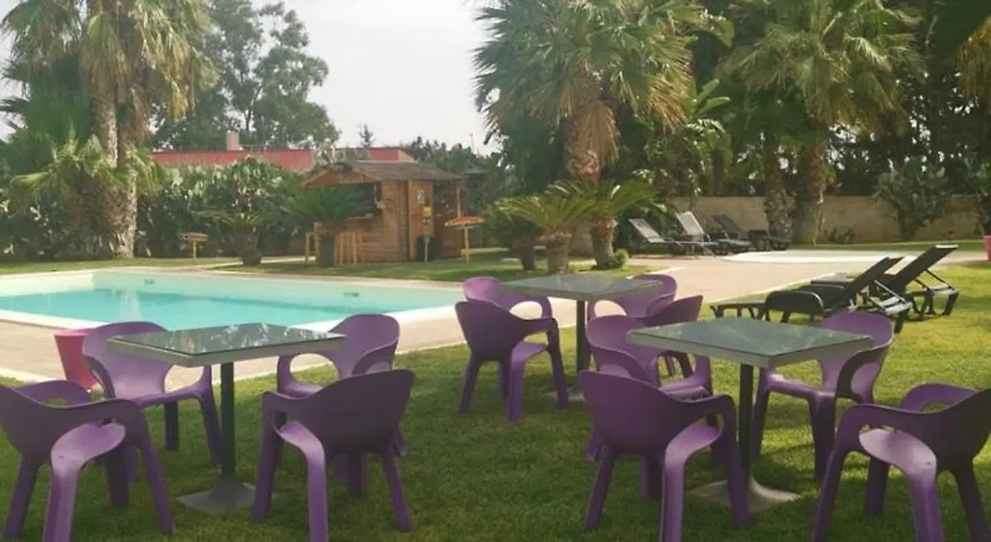 Borgo Pida Garten