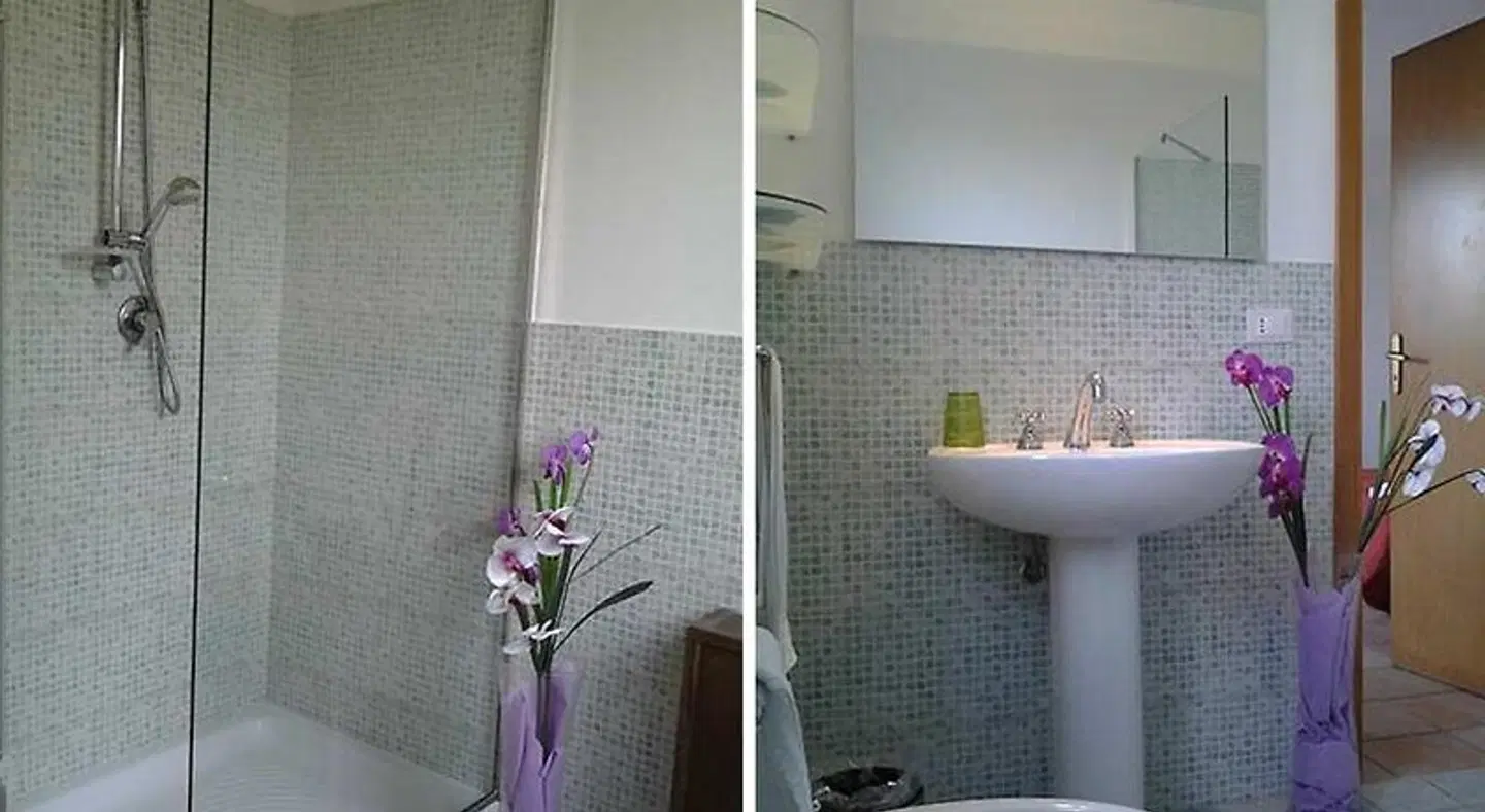Borgo Pida Badezimmer