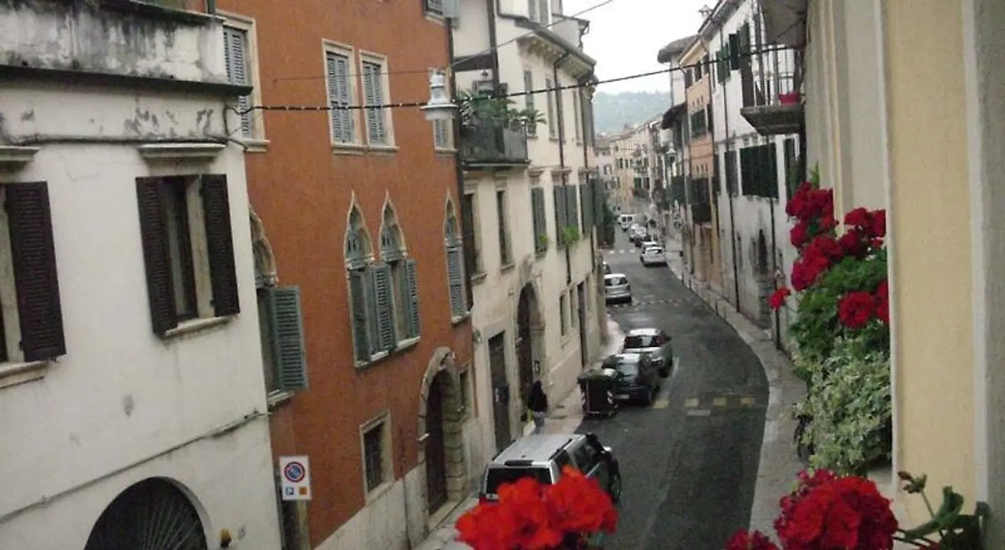 A casa di Luca B&B Terrasse