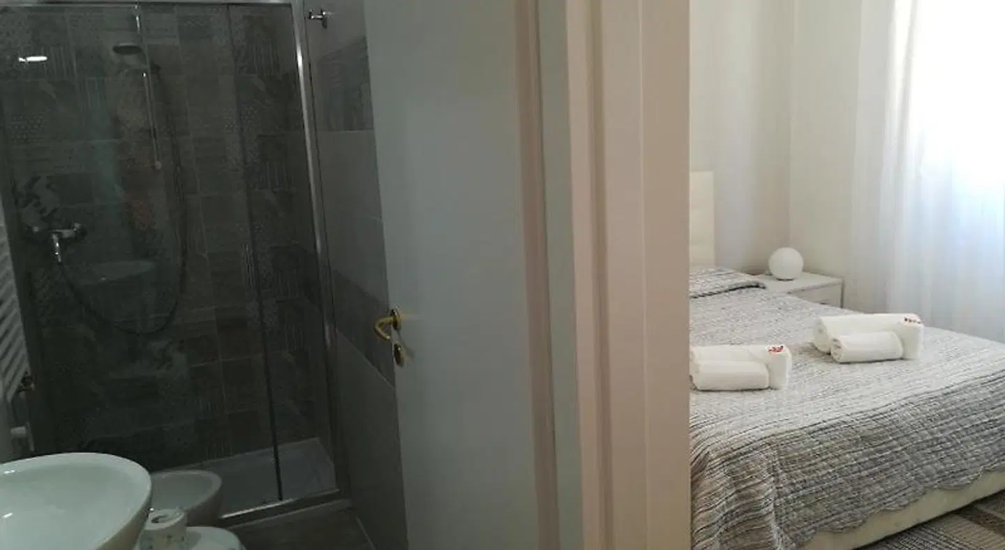 A casa di Luca B&B Badezimmer