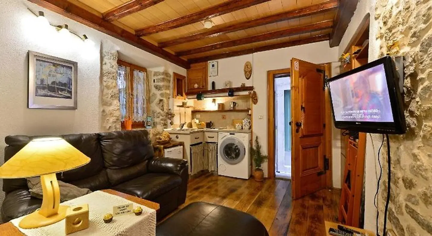 Apartments Salvezani Badezimmer