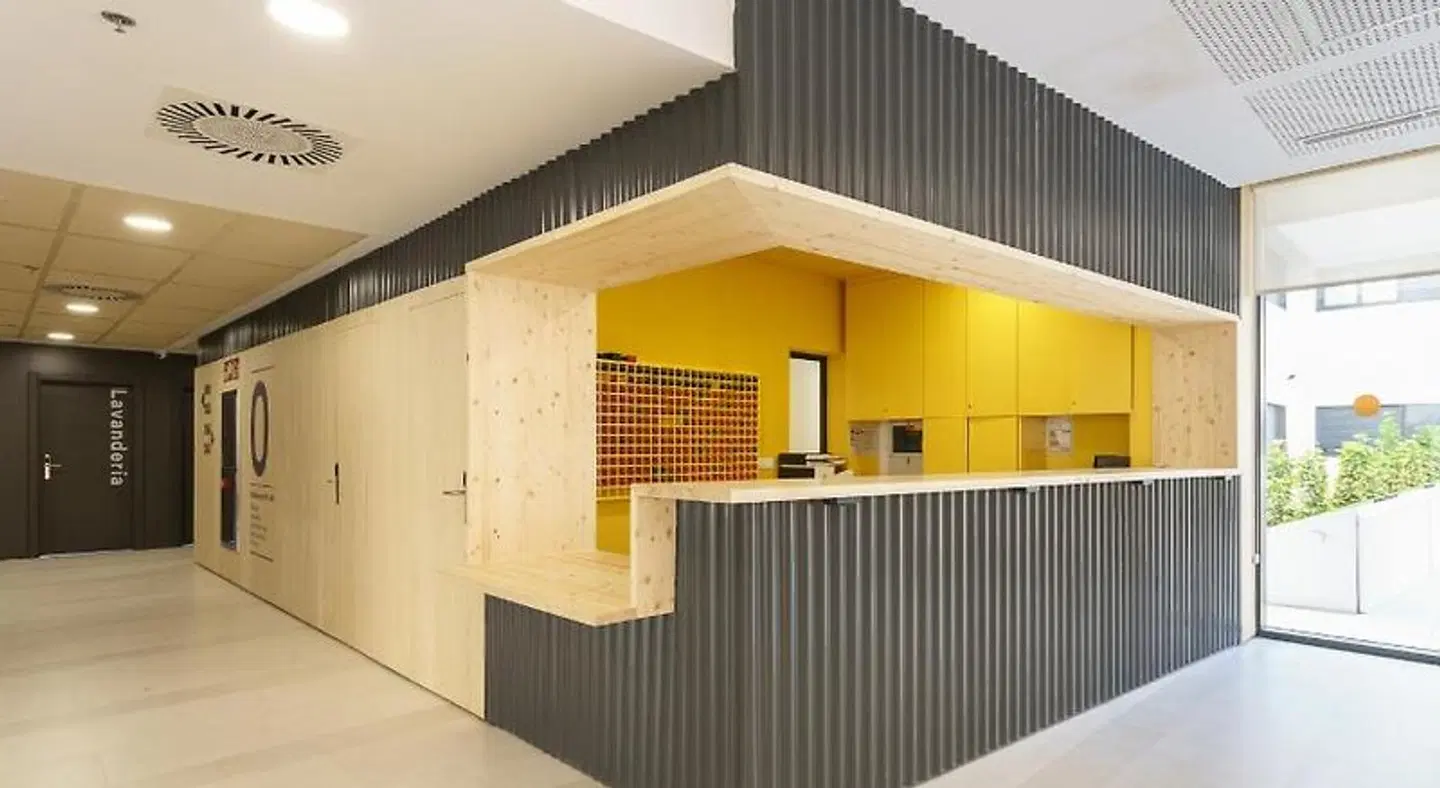 Residencia Universitaria Campus Málaga LOUNGE_LOBBY