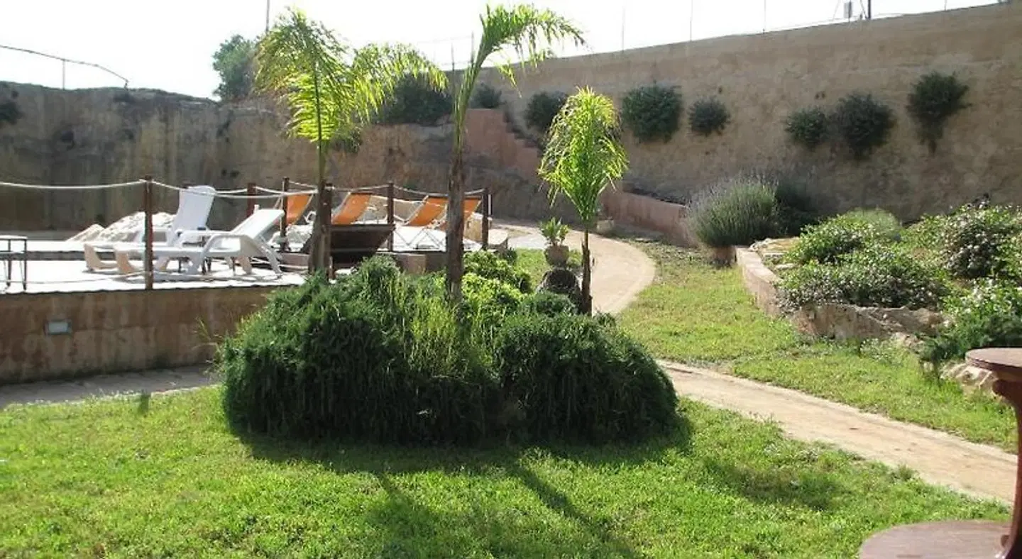 Residence Casale Verderame Garten