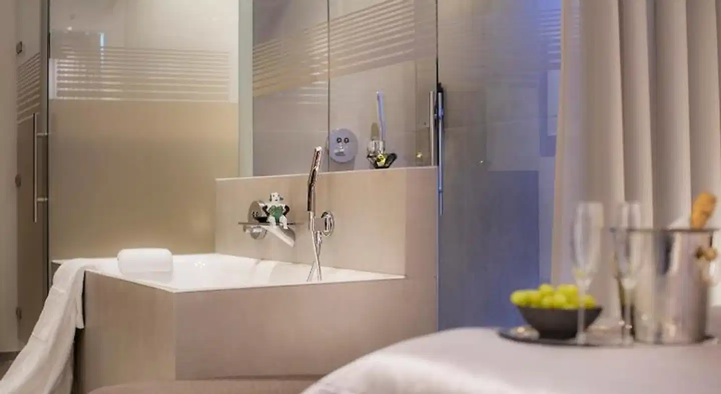 Hirschen Badezimmer