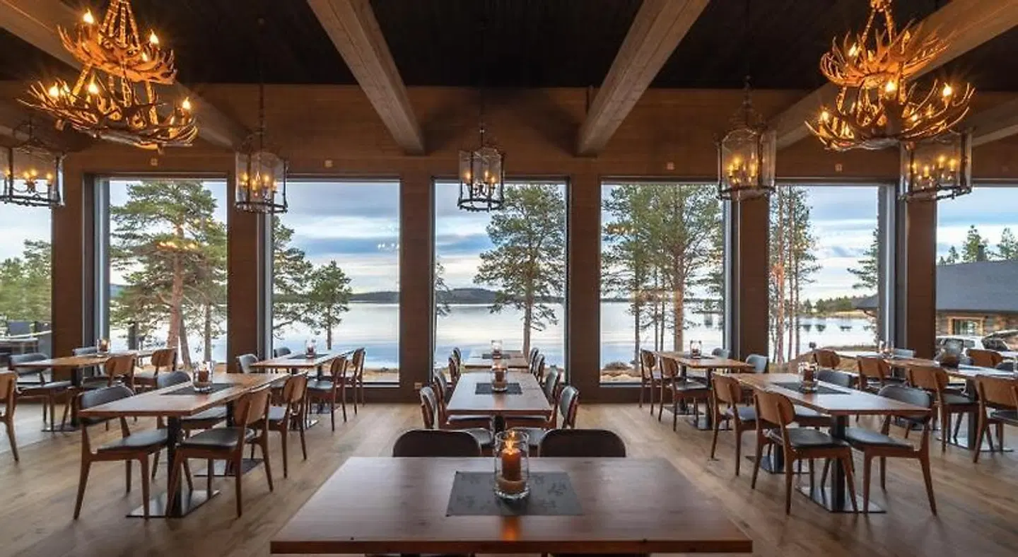 Inari Igloos Restaurant