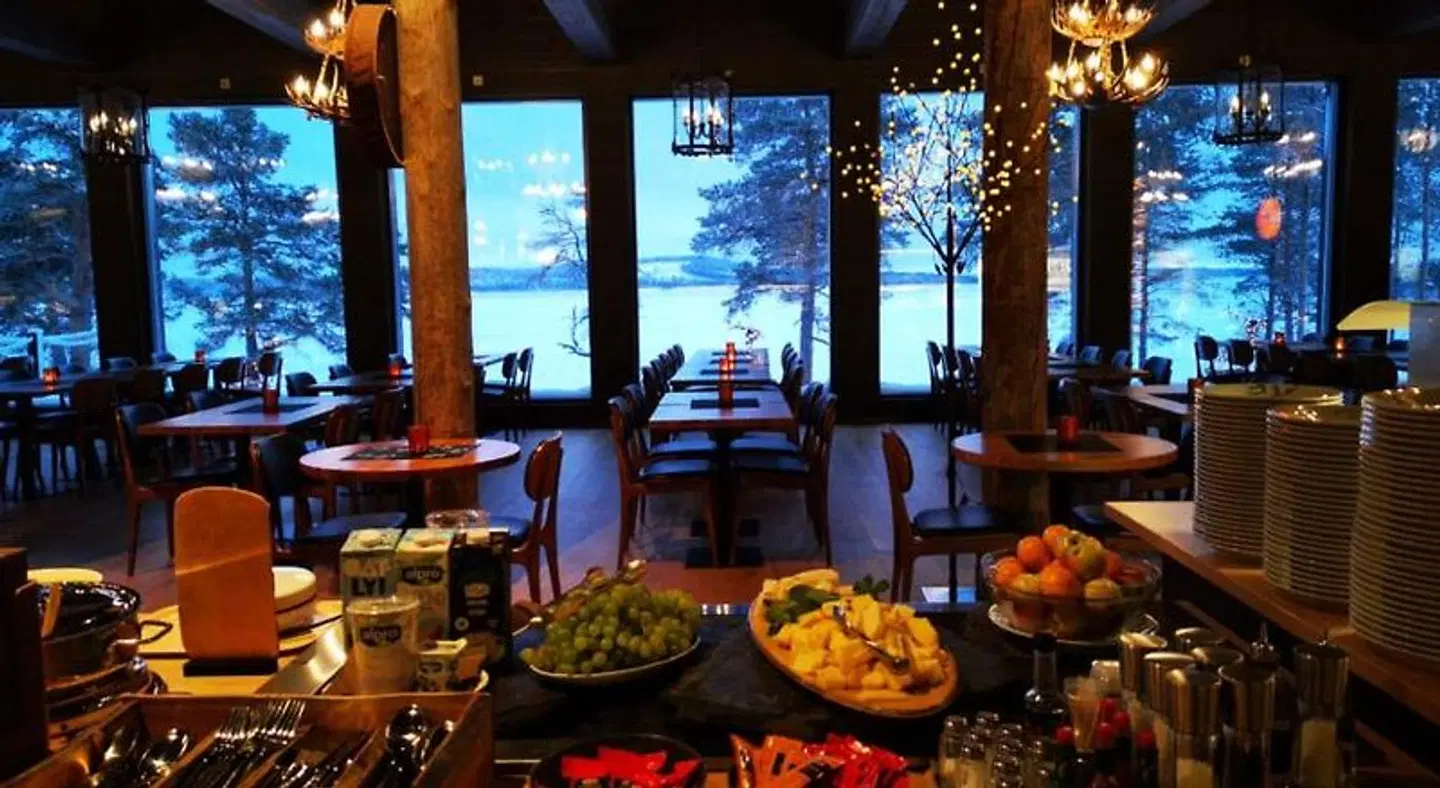 Inari Igloos Restaurant