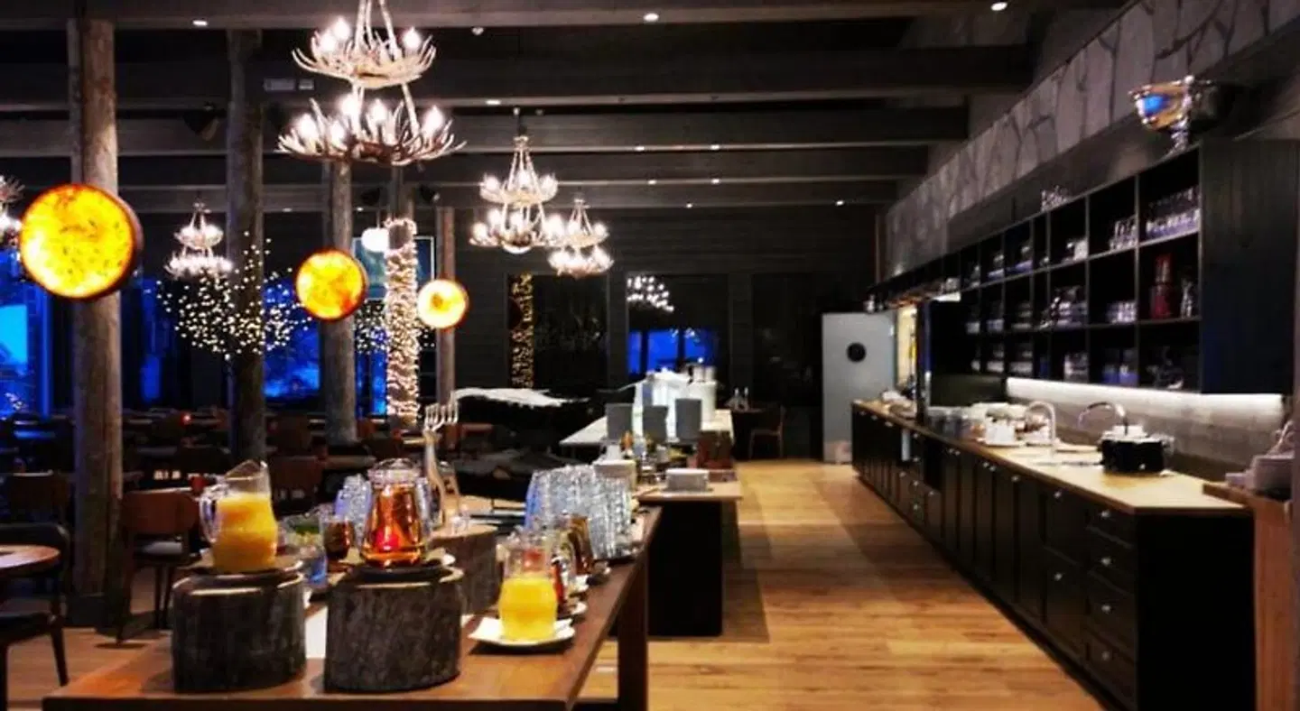 Inari Igloos Restaurant