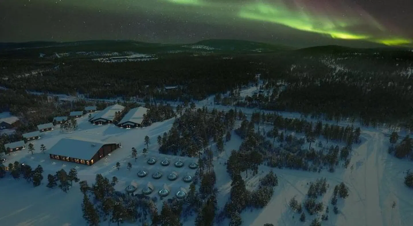 Inari Igloos LANDSCAPE