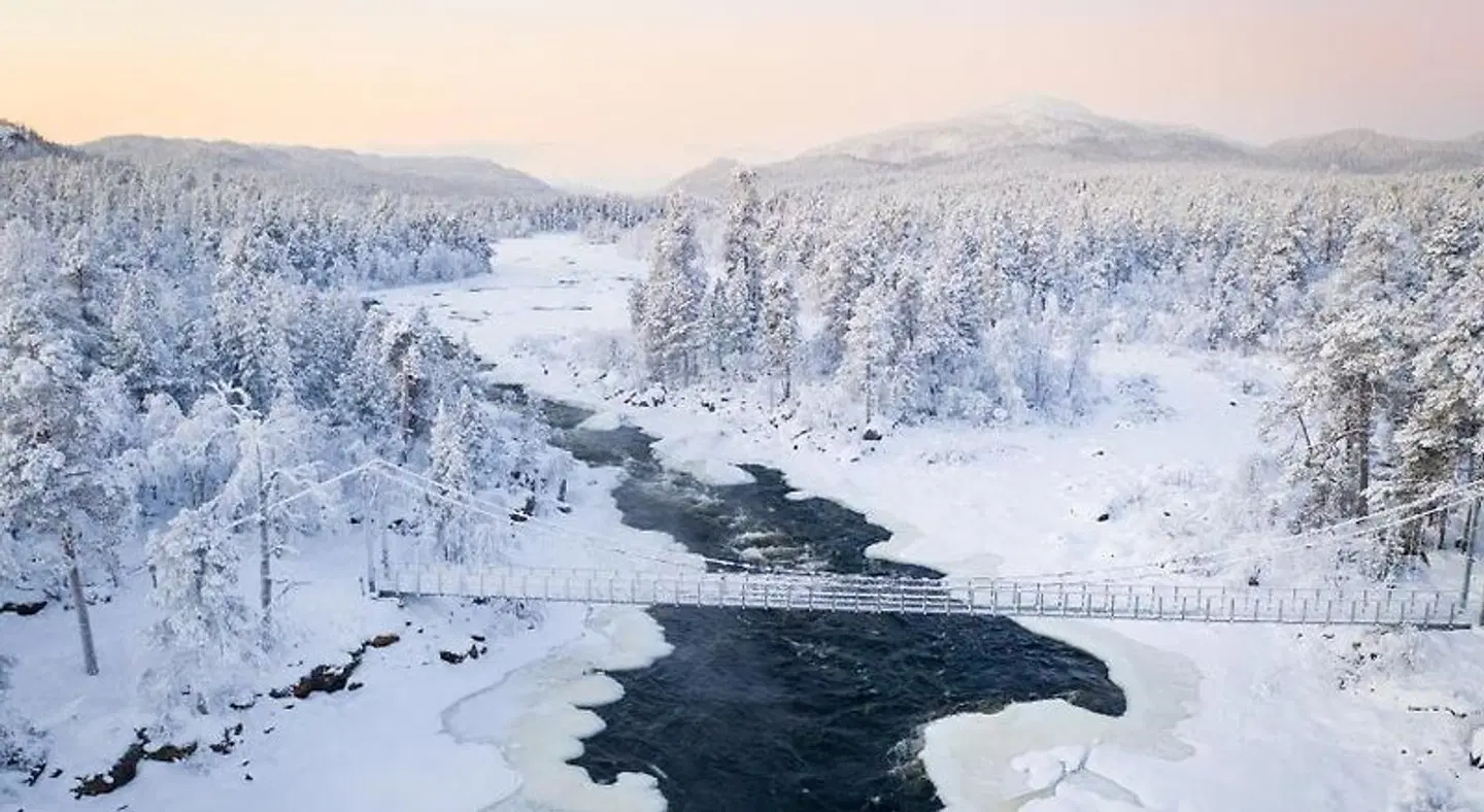 Inari Igloos LANDSCAPE