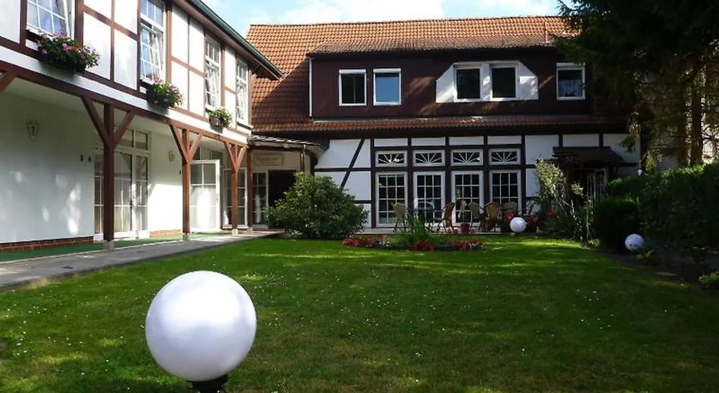 Hotel am Stadtwald EXTERIOR