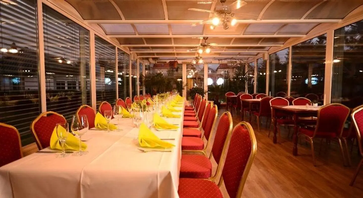 Hotel am Stadtwald Restaurant