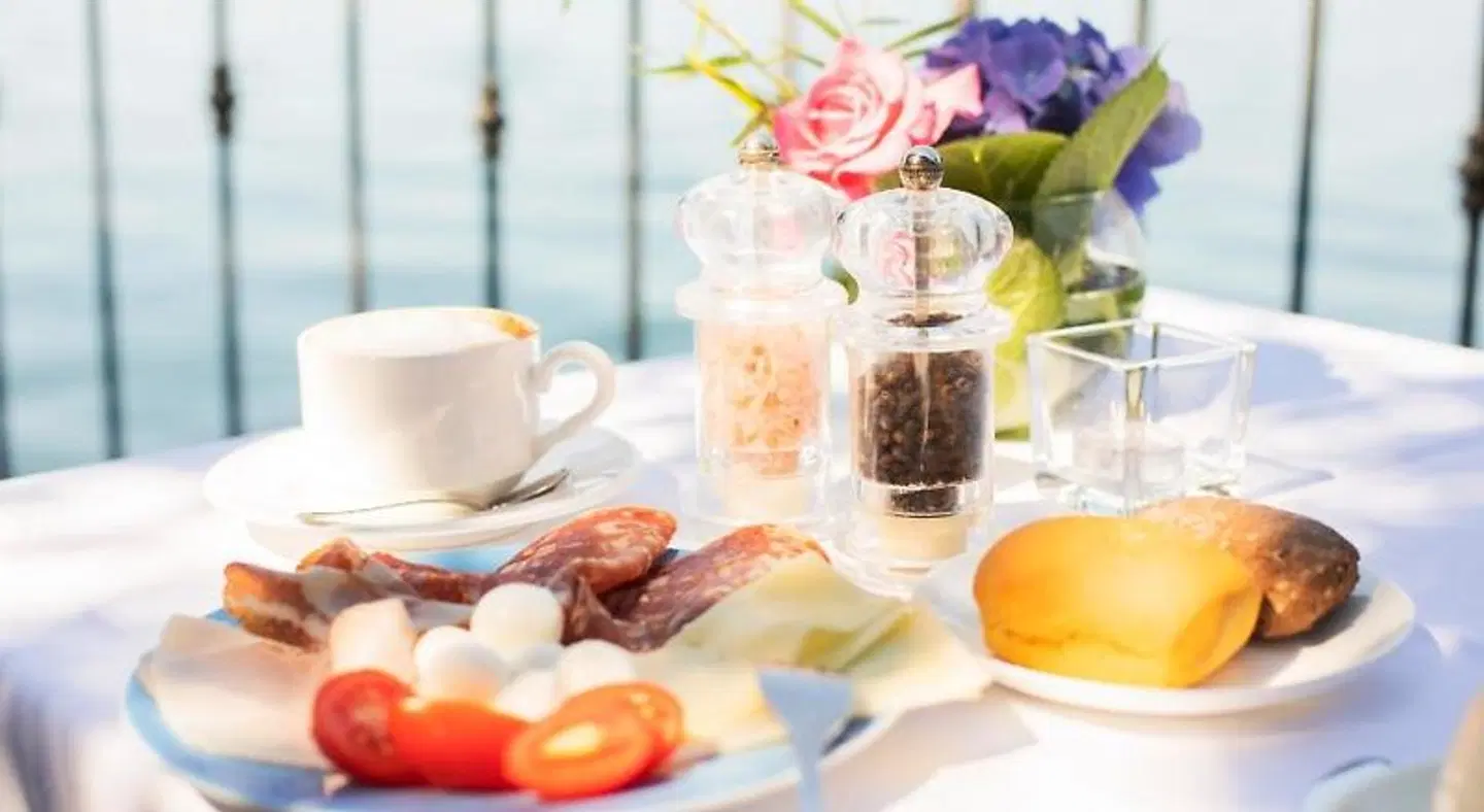 Relais Villa Porta Badezimmer