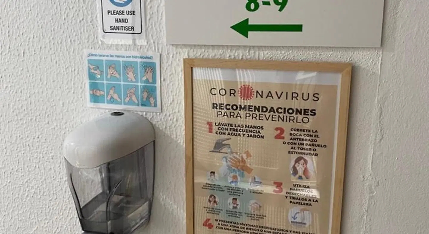 Hospederia La Cantarera Landkarte