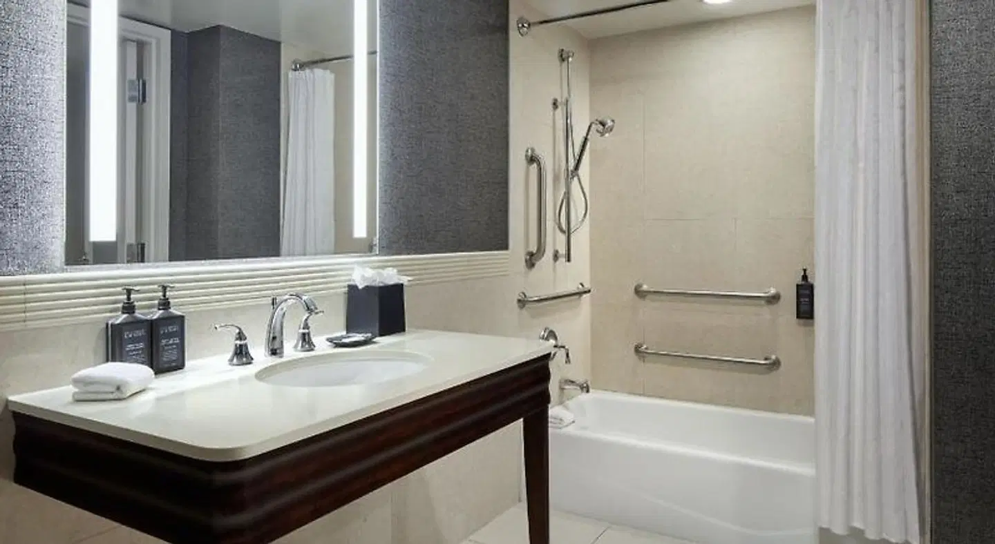 Sheraton Hotel Valley Forge Badezimmer