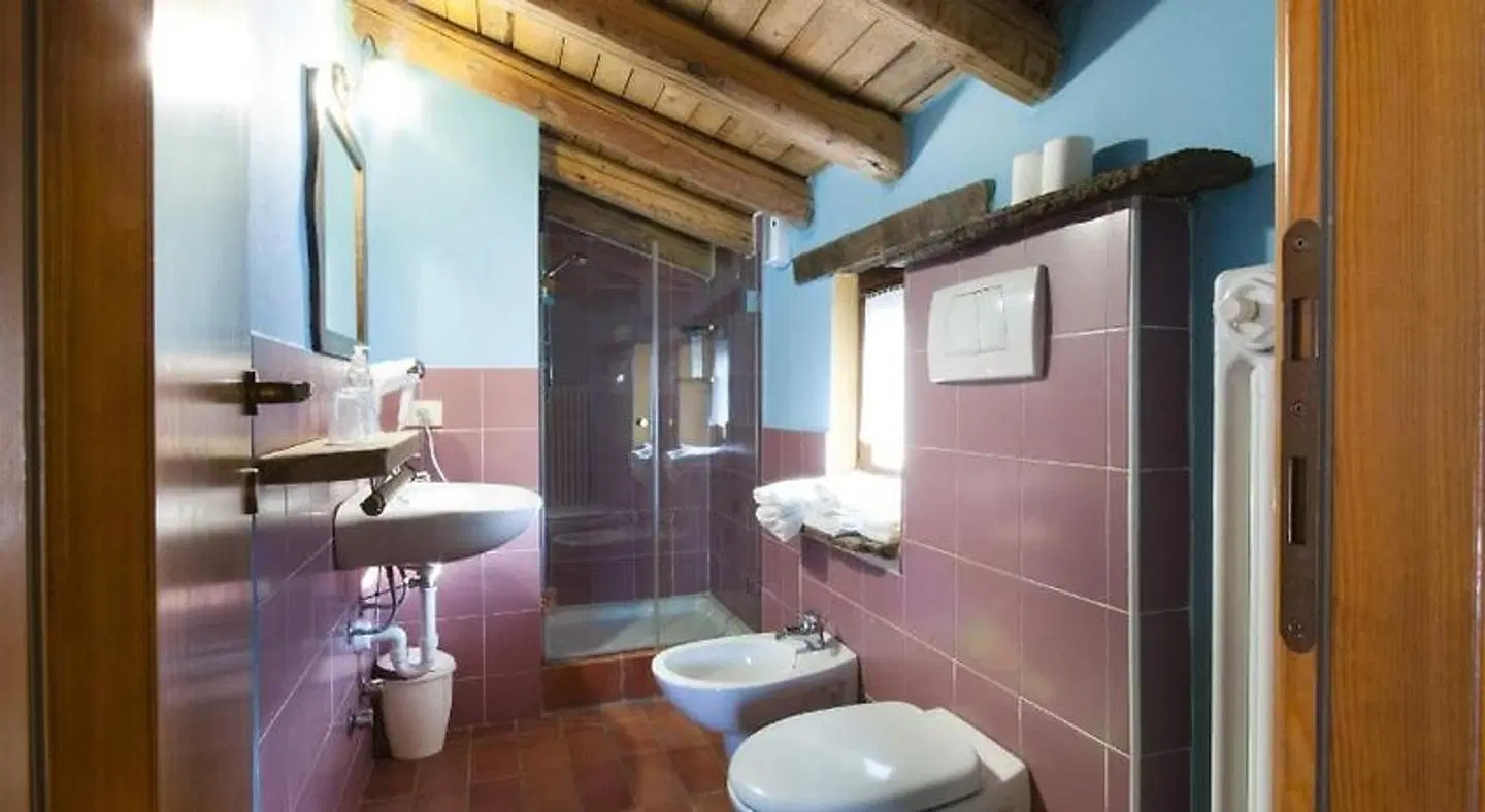 Agriturismo Al Marnich Badezimmer