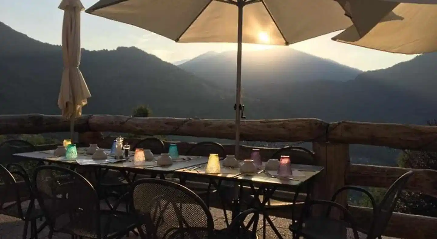 Agriturismo Al Marnich Terrasse