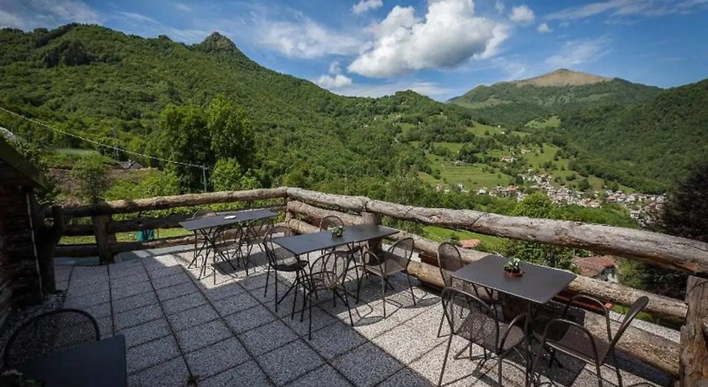 Agriturismo Al Marnich Terrasse