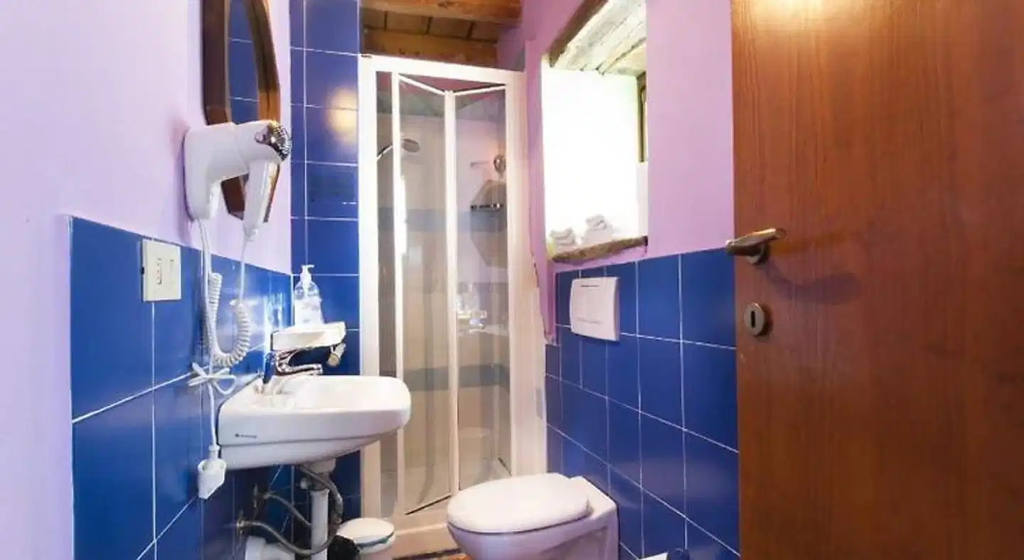 Agriturismo Al Marnich Badezimmer