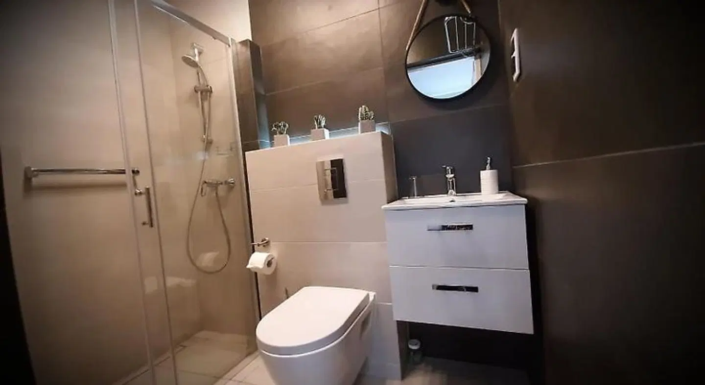 Zielony Dworek Badezimmer