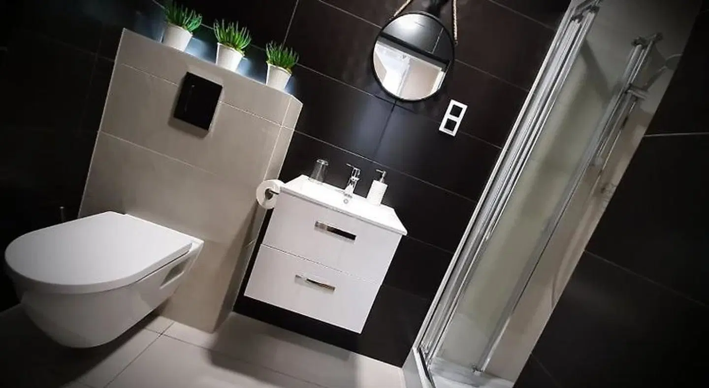 Zielony Dworek Badezimmer