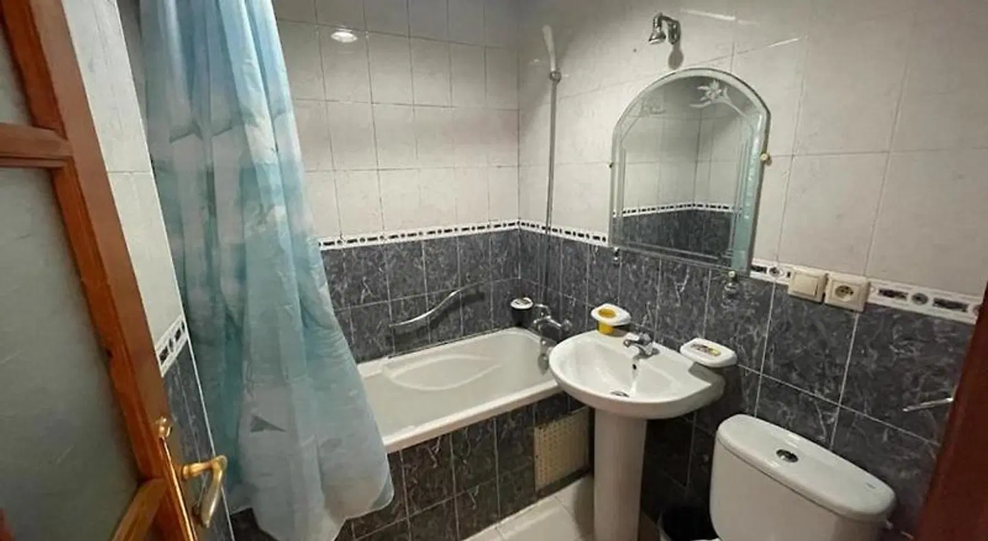 Perla Hôtel Badezimmer