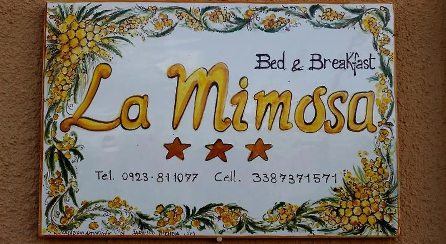 La Mimosa Landkarte