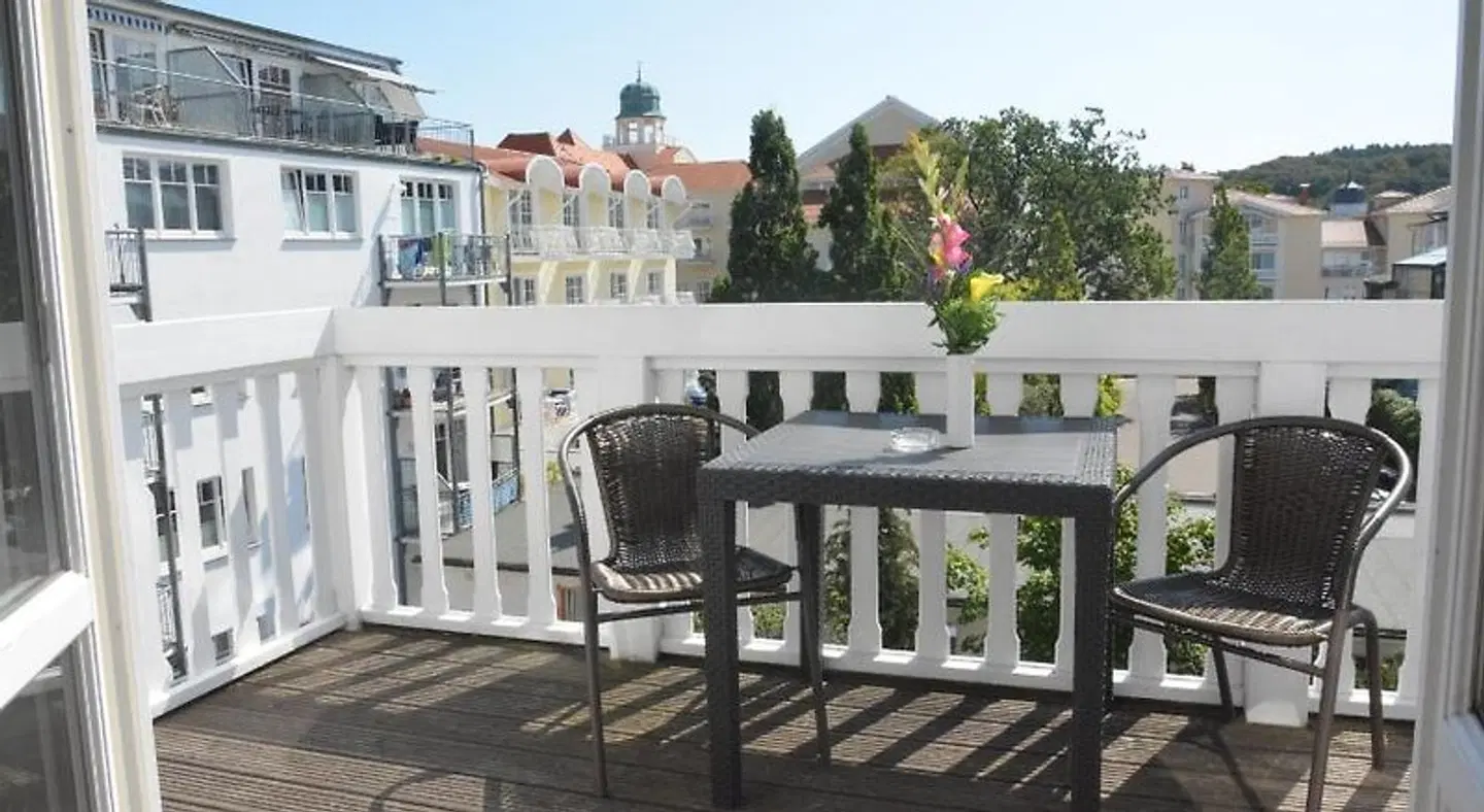 Villa Schwanebeck Terrasse