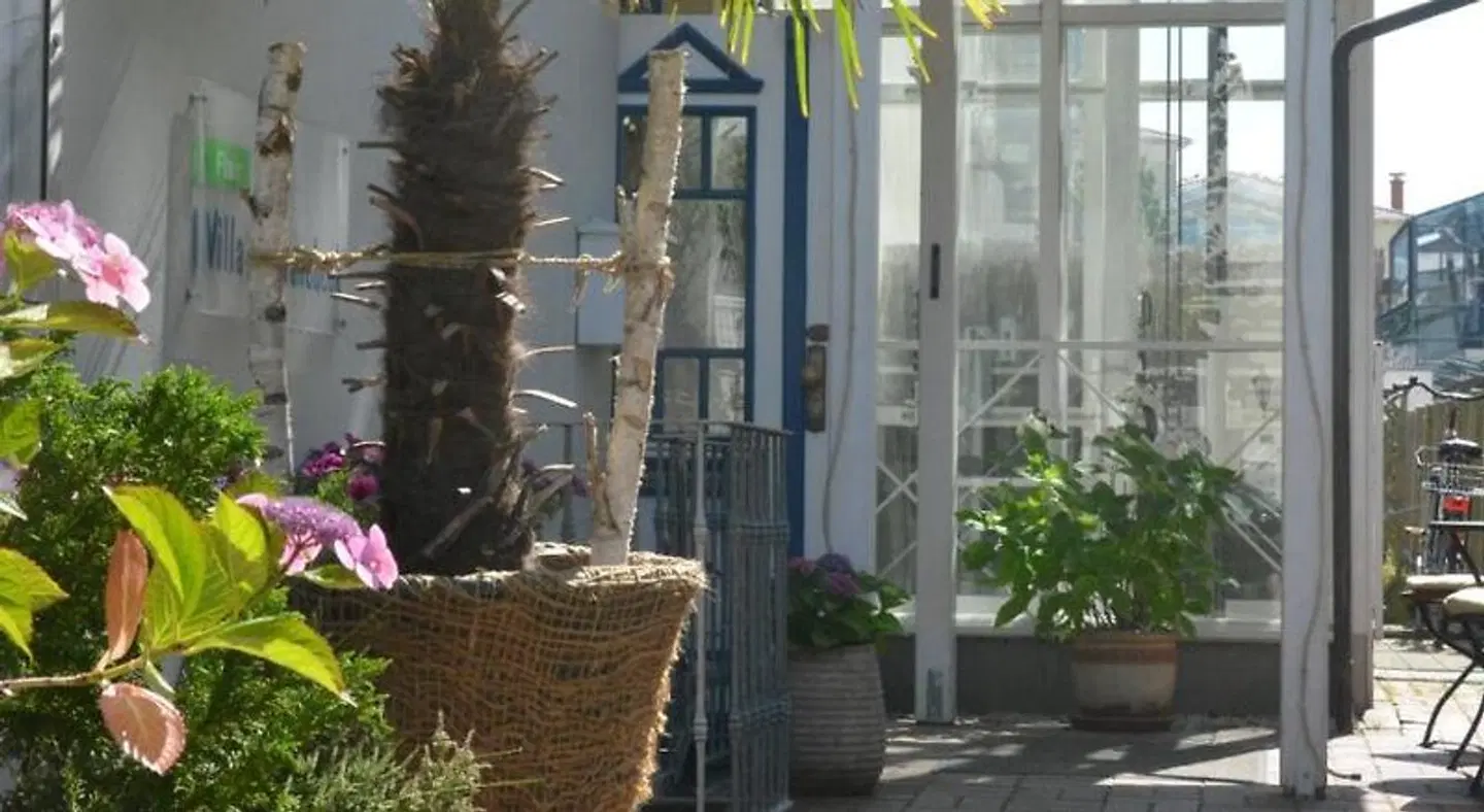Villa Schwanebeck Terrasse