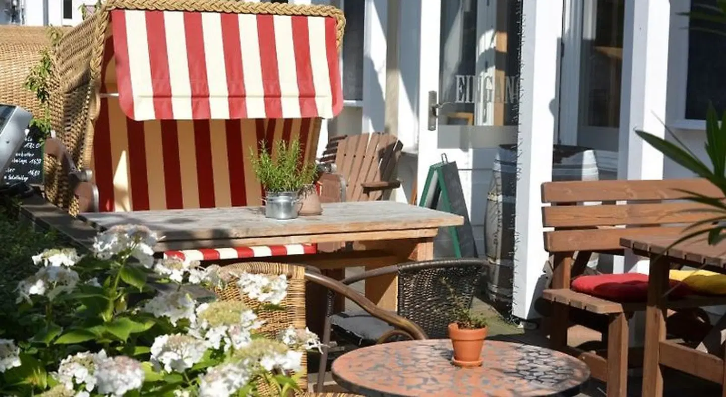 Villa Schwanebeck Terrasse