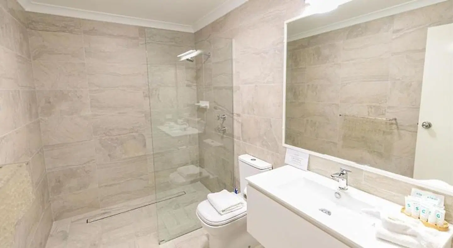The Esplanade Hotel Busselton Badezimmer