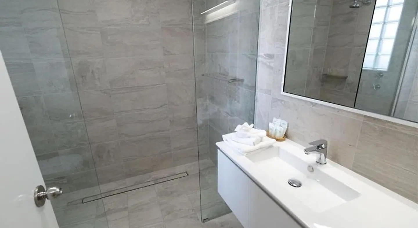 The Esplanade Hotel Busselton Badezimmer