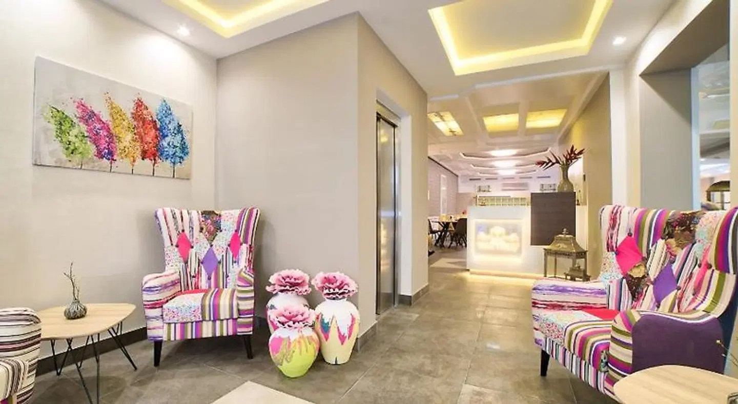Hotel Tiffany LOUNGE_LOBBY