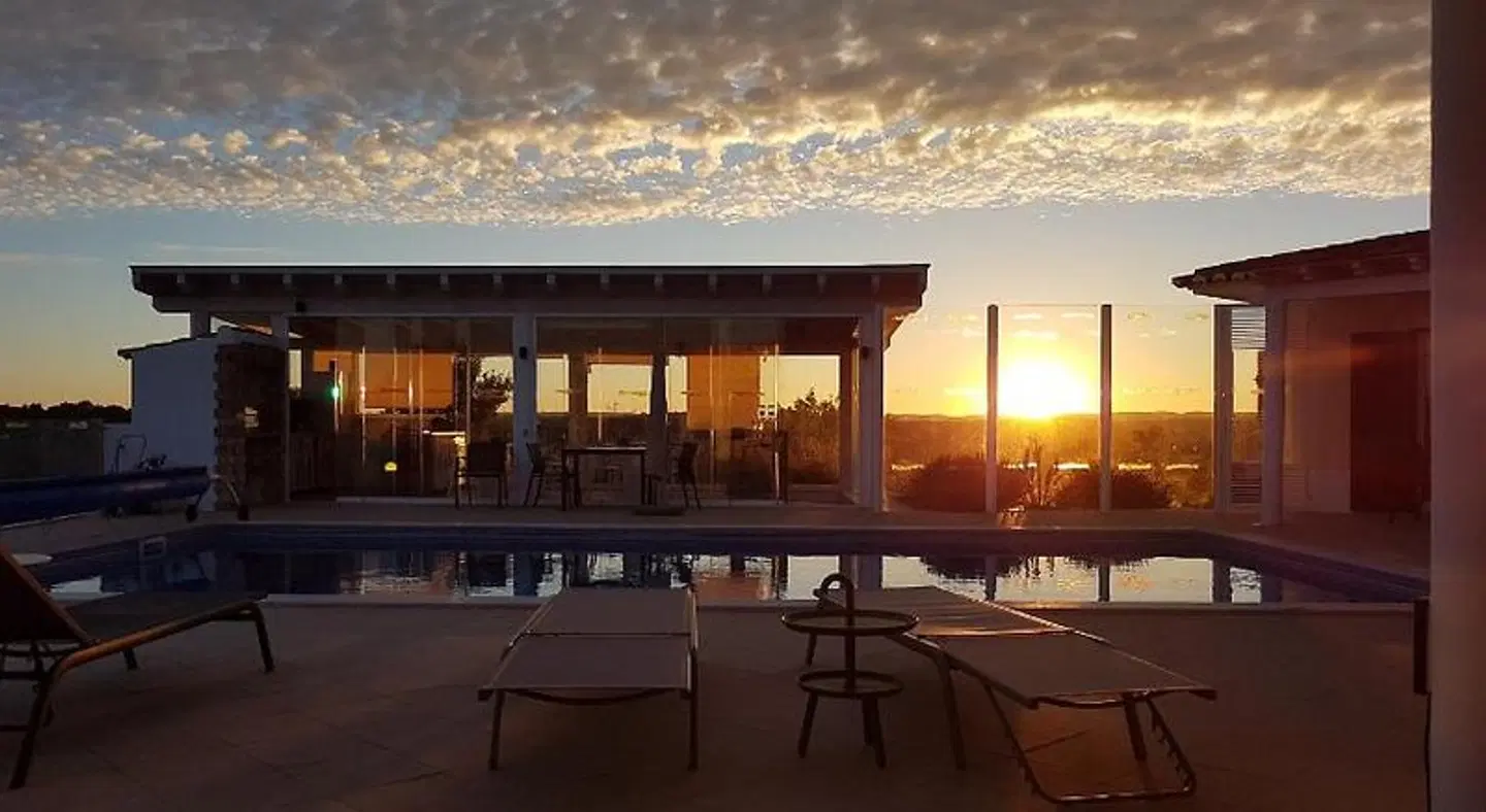 The Sun Hill Terrasse