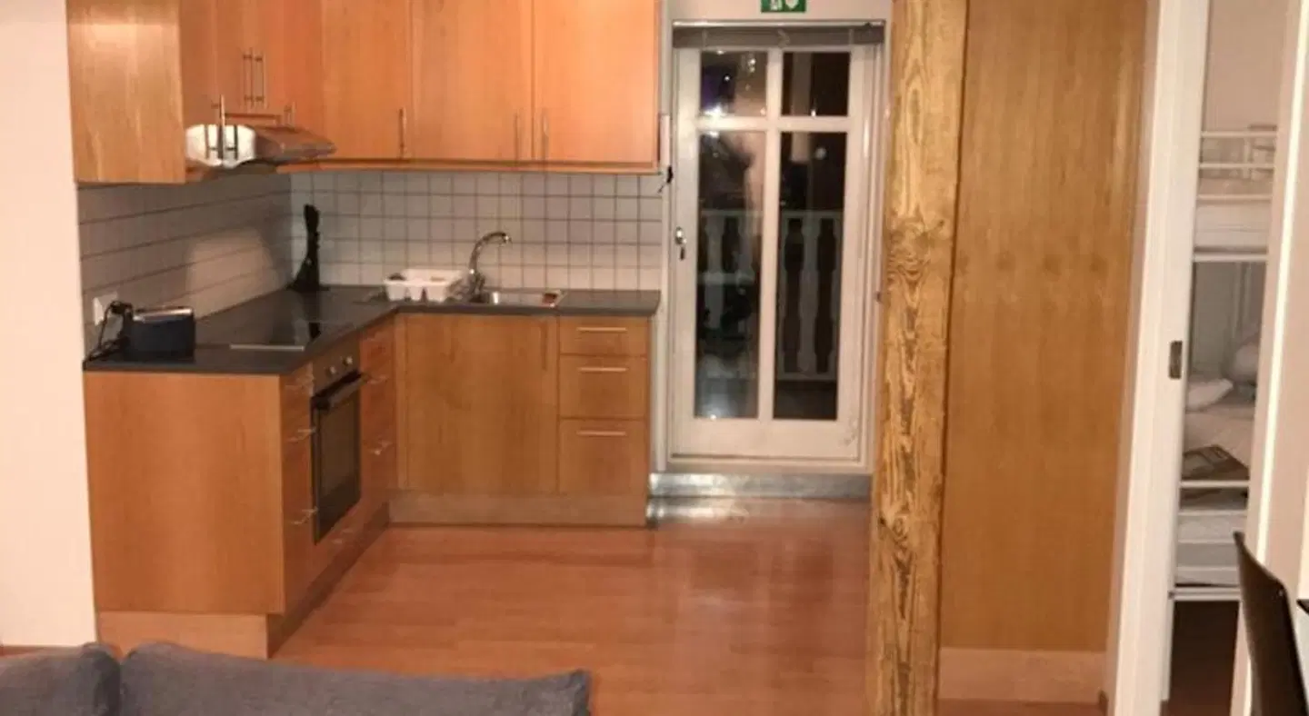 Steinaskjól Apartments - Strandgata Badezimmer