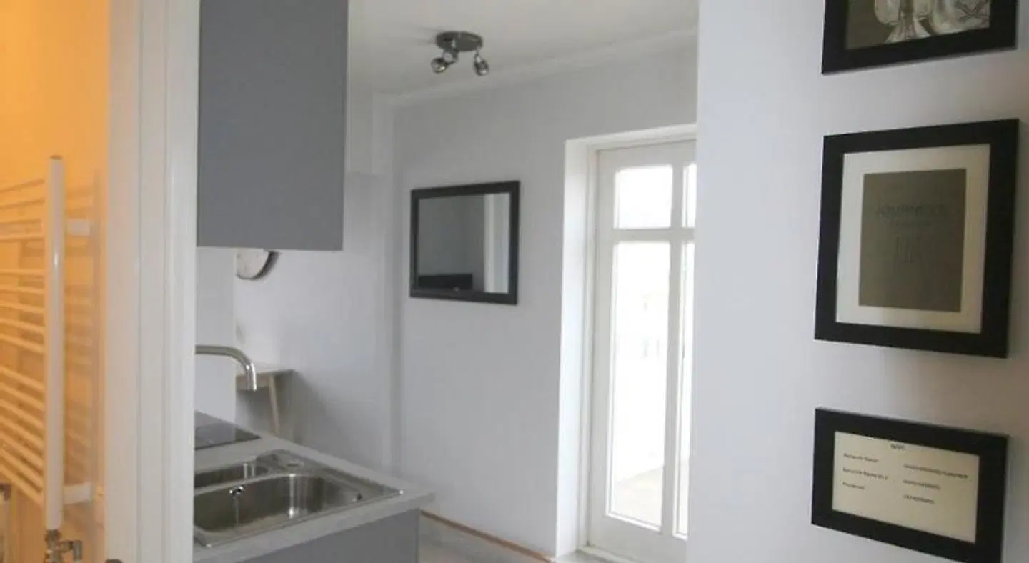 Steinaskjól Apartments - Strandgata Badezimmer