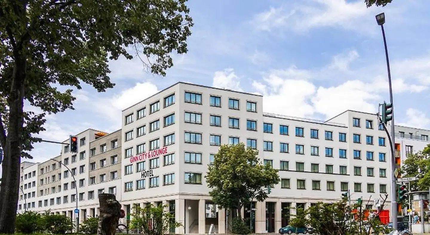 GINN City & Lounge Yorck Berlin EXTERIOR