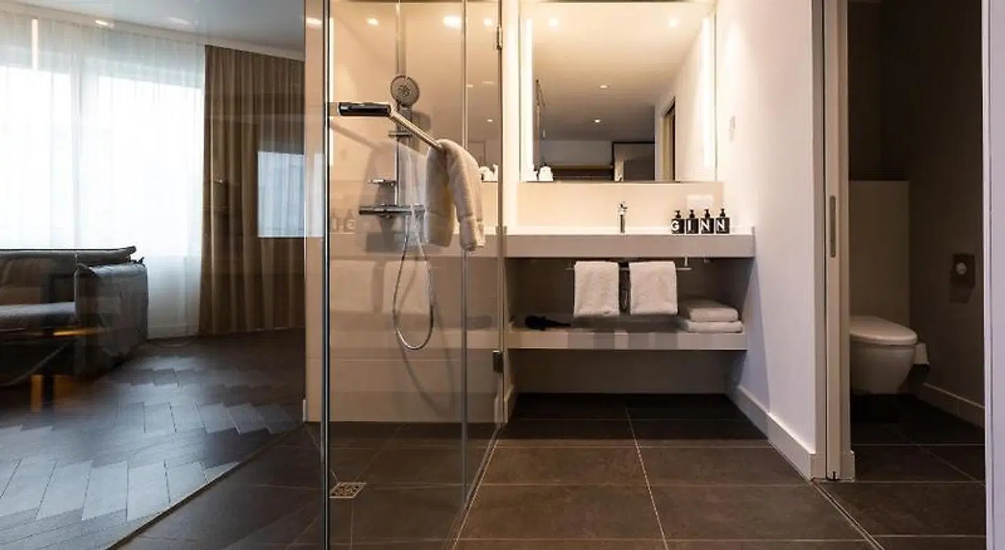GINN City & Lounge Yorck Berlin Badezimmer