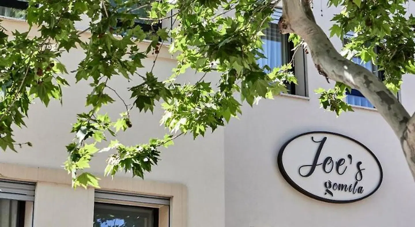 Joe's Gomila Boutique Hotel Garten