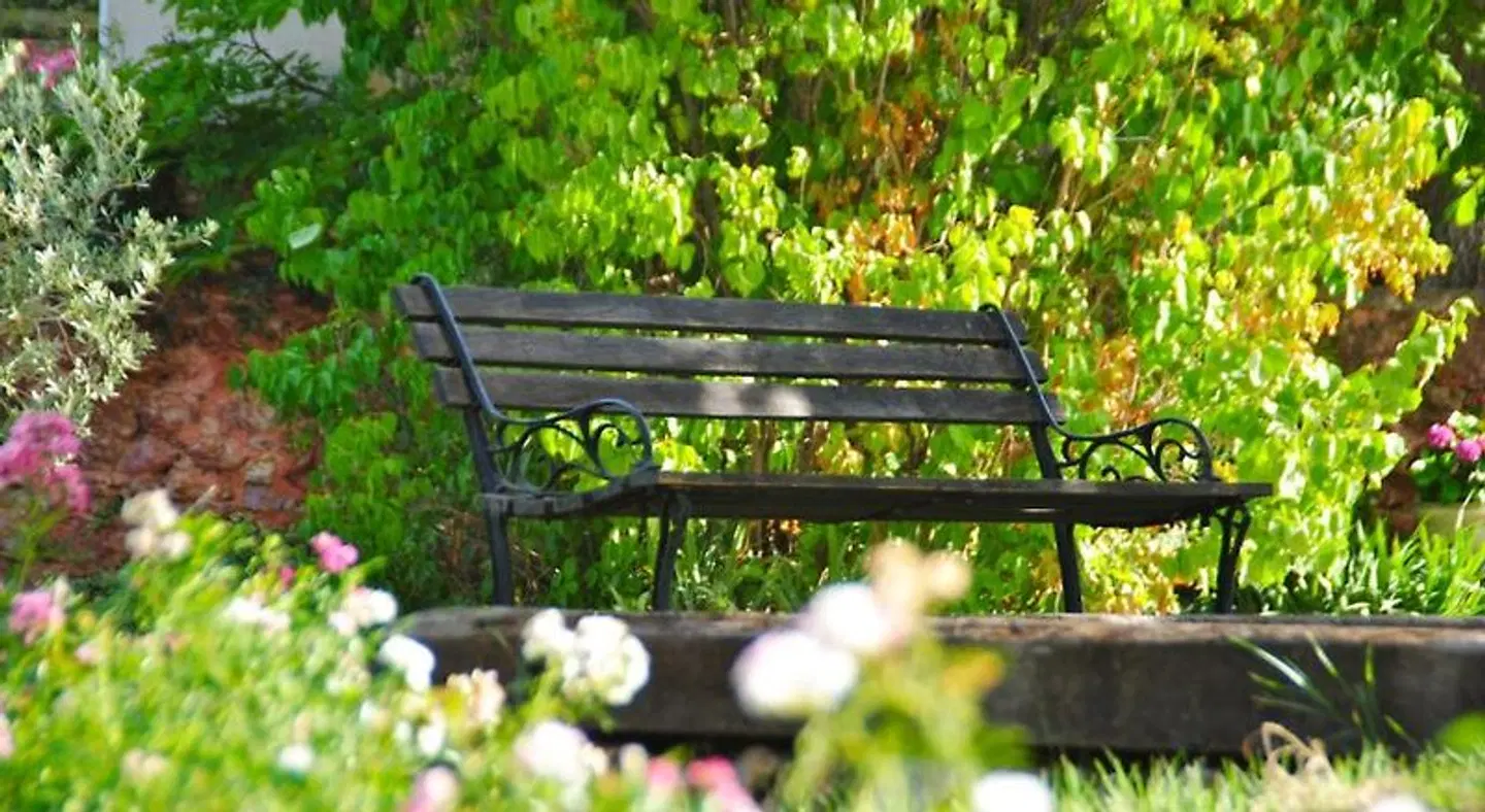 La Badelle Garten