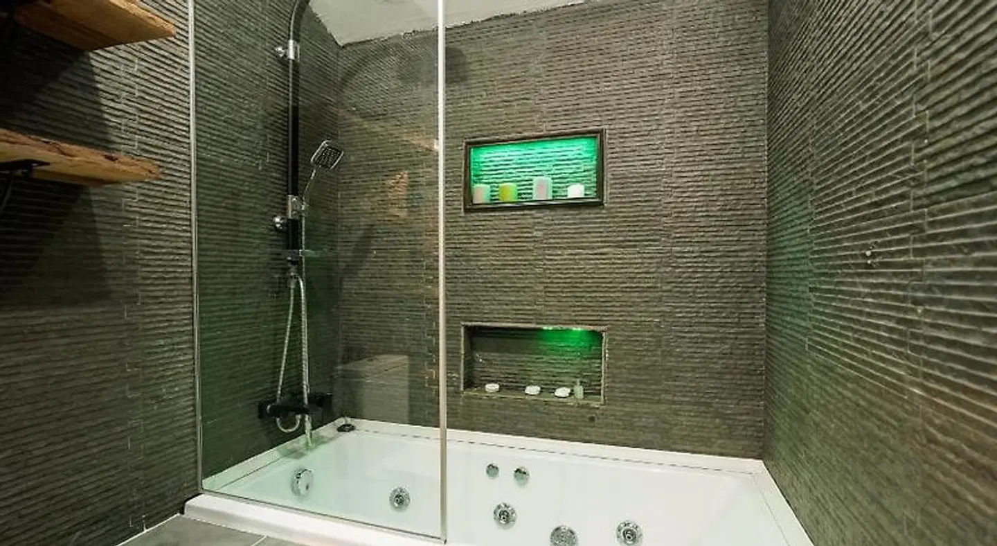 Cube Suites Badezimmer