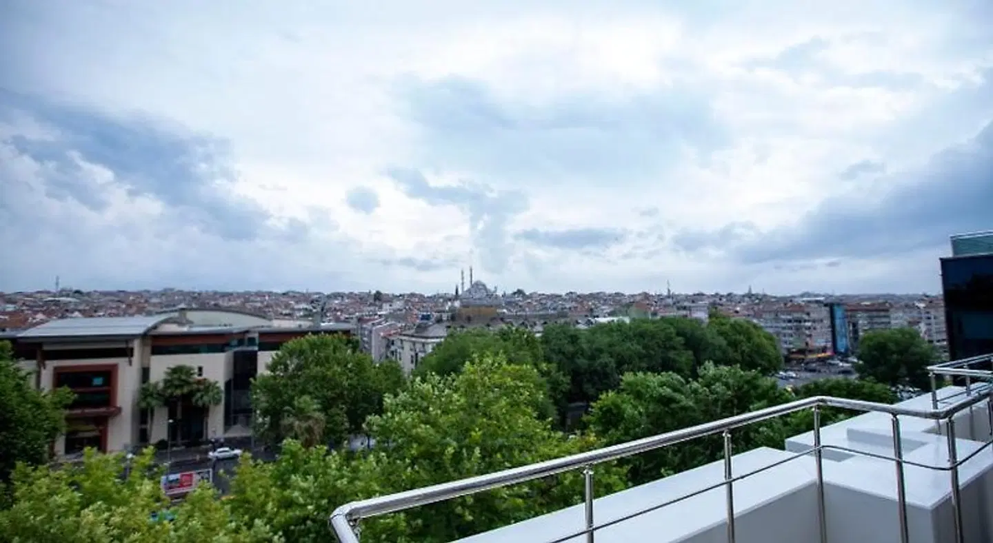 The Green Otel LANDSCAPE