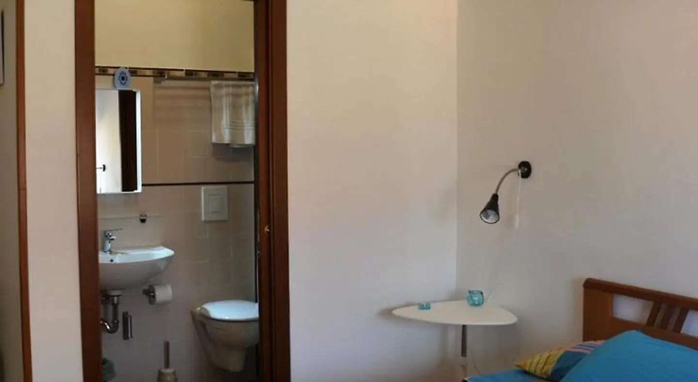 B&B Casa Cristallo Badezimmer