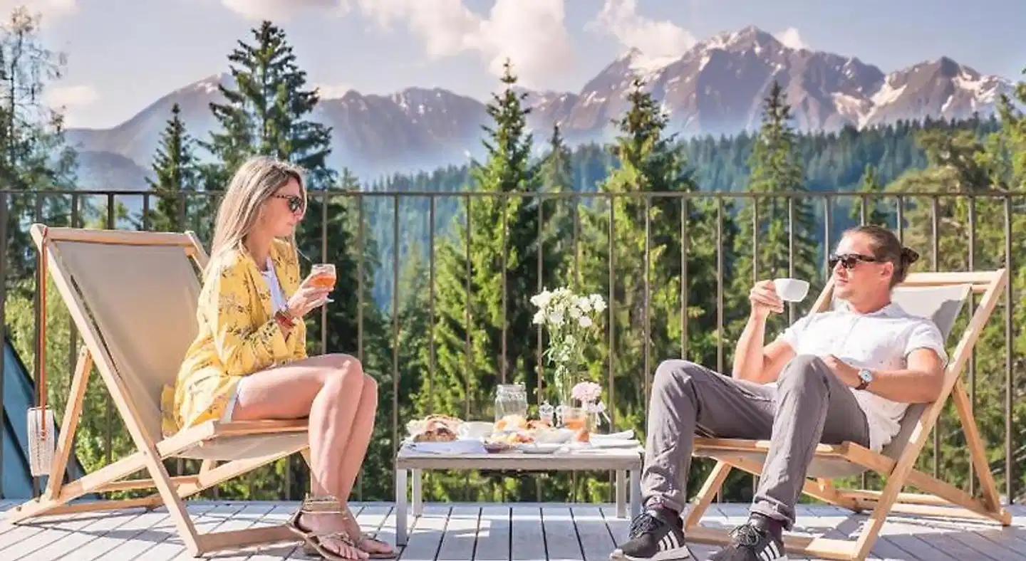 Schweizerhof Terrasse