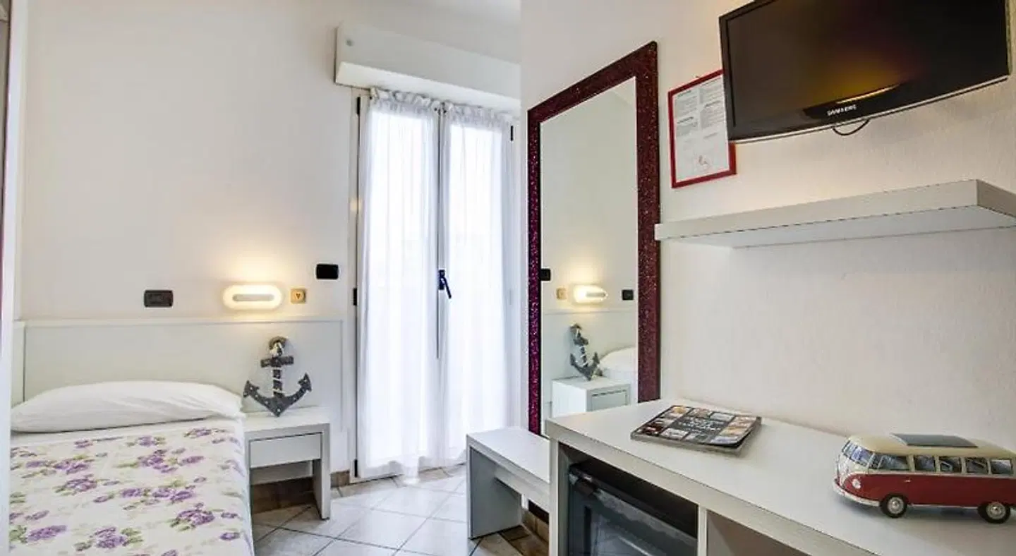 Ancora Hotel & Residence Badezimmer