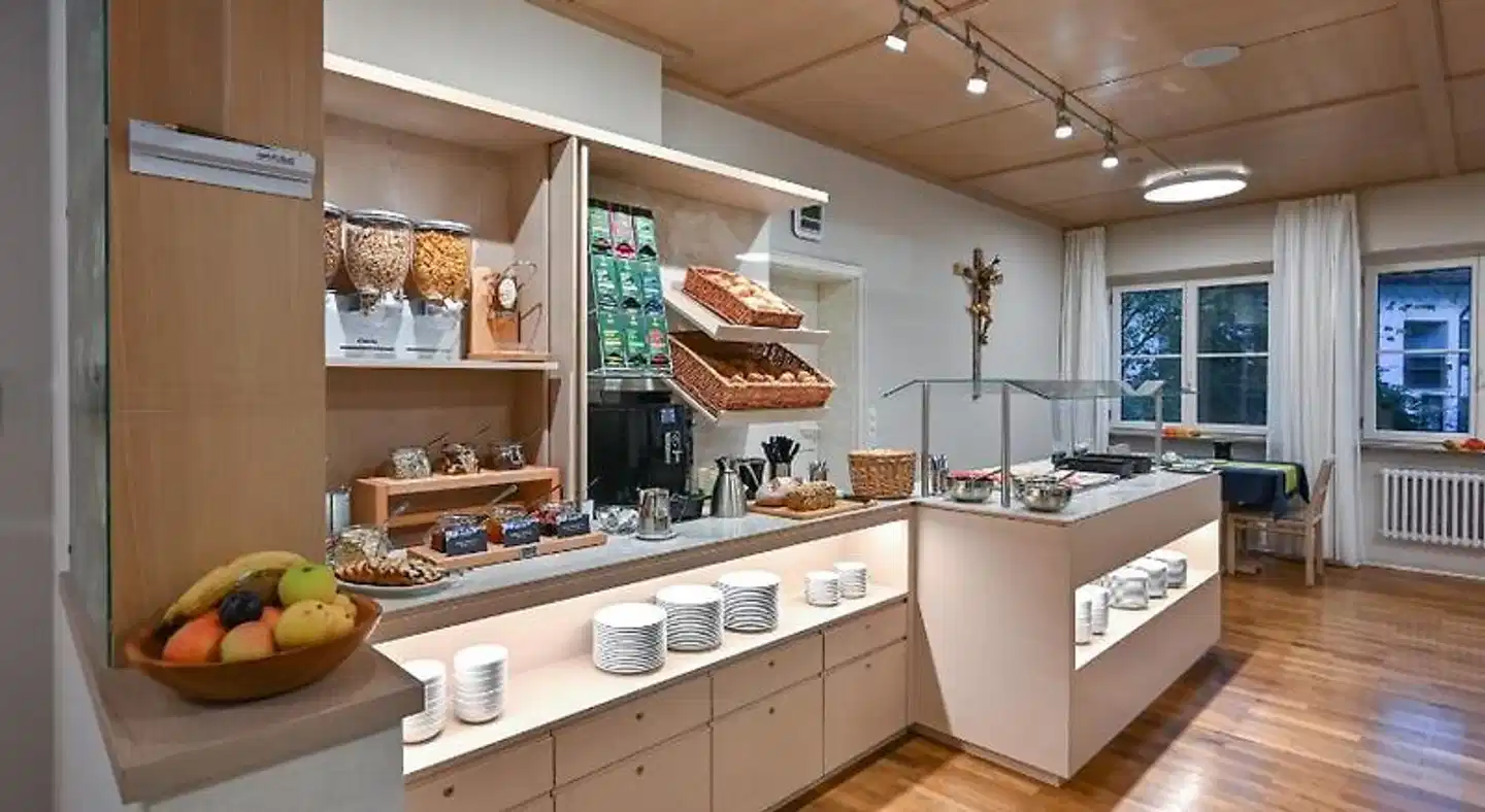 Gästehaus Sankt Ulrich Restaurant