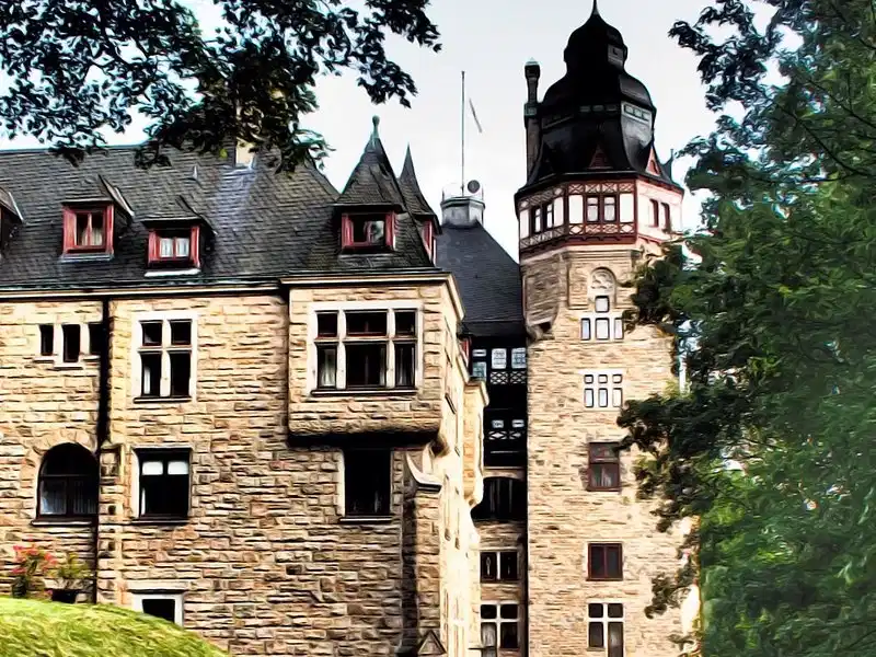 Schloss Hotel Wolfsbrunnen – Hotelfoto