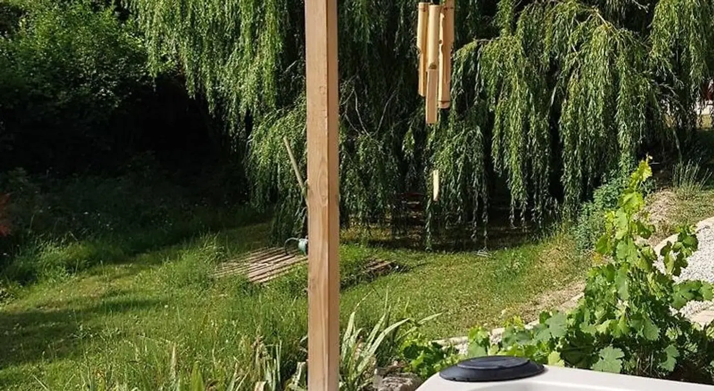 Mas Nina Rosa Gite Garten