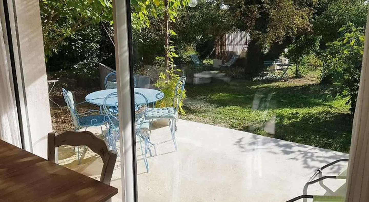 Mas Nina Rosa Gite Garten