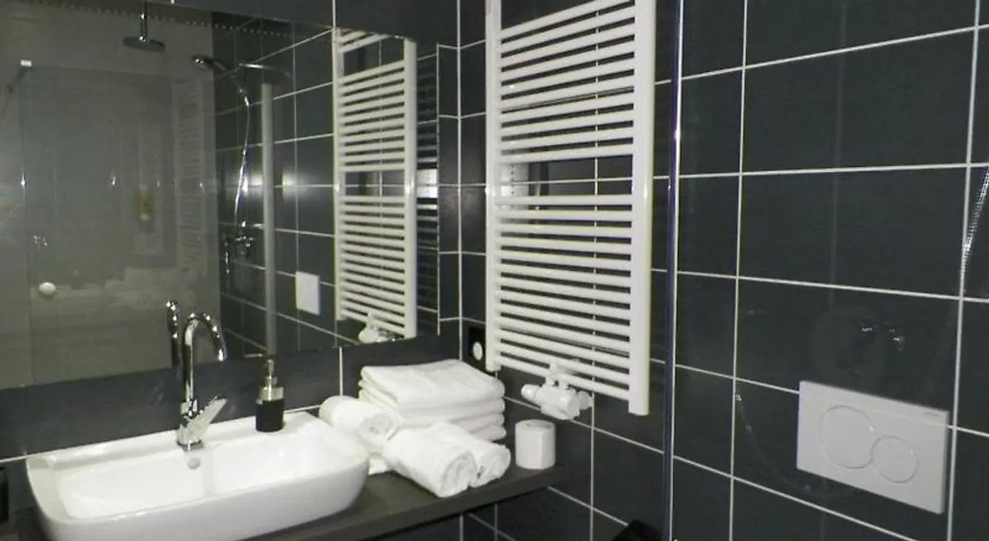 Zum Baggernpuhl Badezimmer